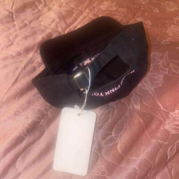 NEW BLACKPINK Official Born Pink Tour Merch Black Hat Adjustable Baseball Cap‎ - Picture 3 of 6